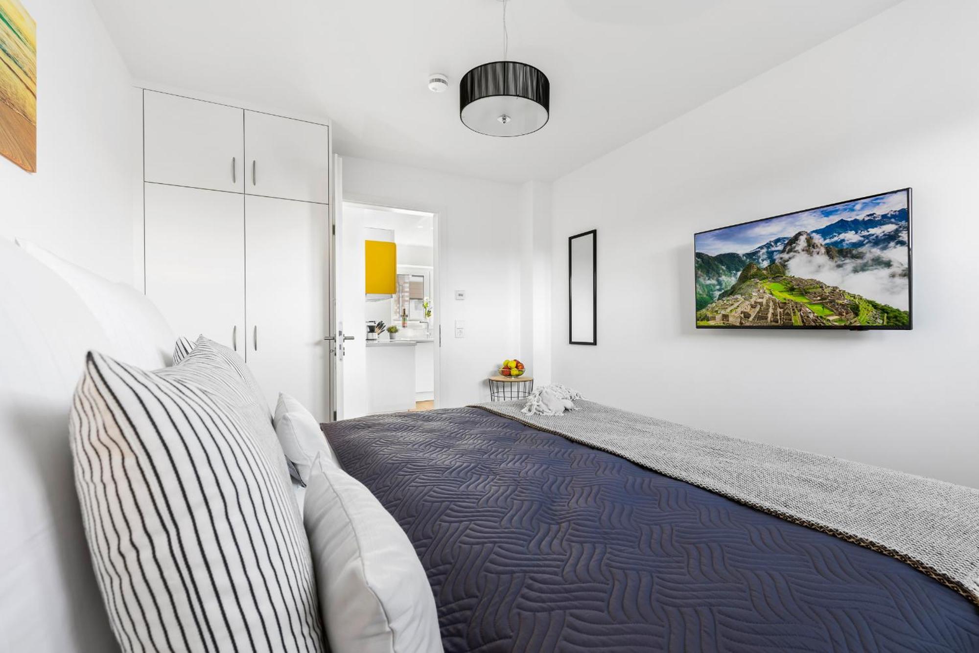 Brise- Direkt Am Wasser, Hafenblick, Fahrstuhl, Sauna, Ueberdachter Balkon Олпениц Екстериор снимка