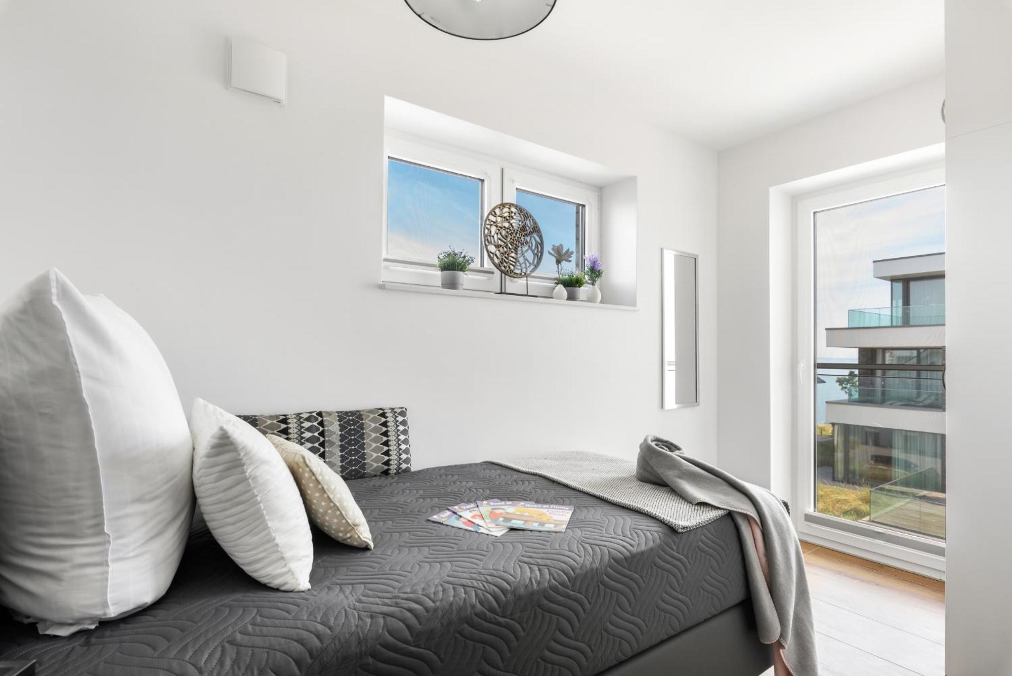 Brise- Direkt Am Wasser, Hafenblick, Fahrstuhl, Sauna, Ueberdachter Balkon Олпениц Екстериор снимка